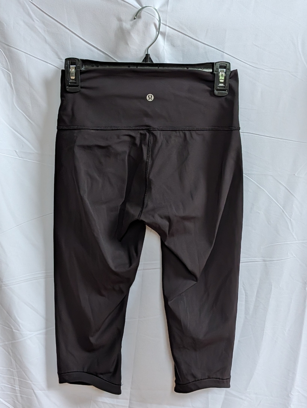 lululemon athletica Black Women’s Cropped Leggings